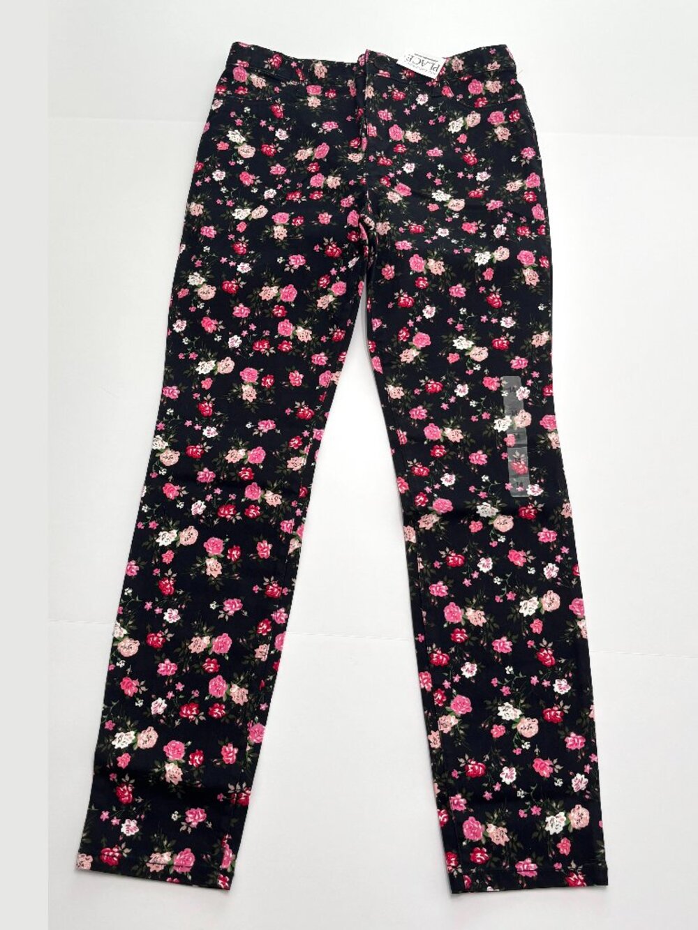 NWT Children's Place Girls Floral Pants Size 14